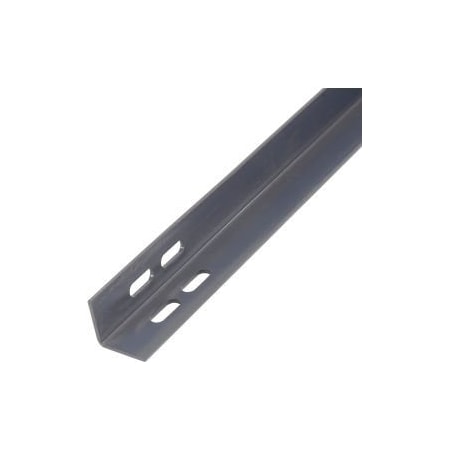 Global Equipment 10'L Mounting Angle for Roof Panel 240721